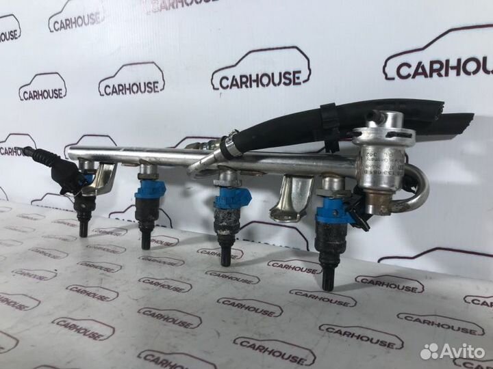 Рампа с форсунками Volkswagen Passat B5 1.8 ARG