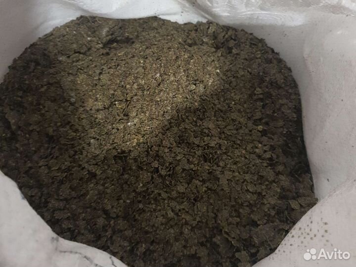 Жмых конопляный