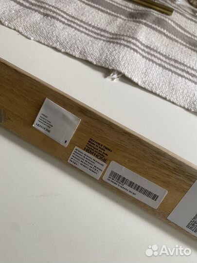 Вешалка hm home и полка икеа