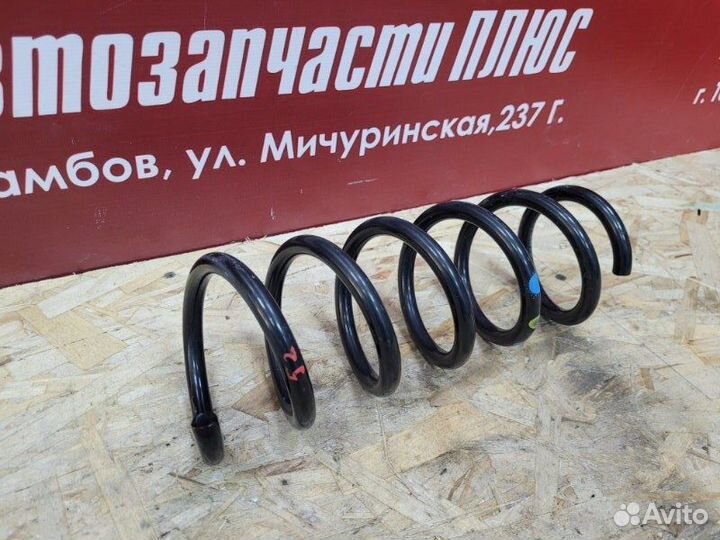 Пружина подвески задняя LADA X-Ray