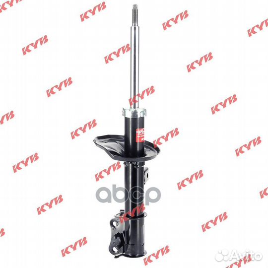 Амортизатор chevrolet aveo 06- газ. пер.прав 33