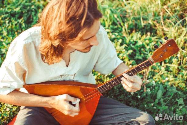 Балалайка СССР. Фабрика им. Луначарского