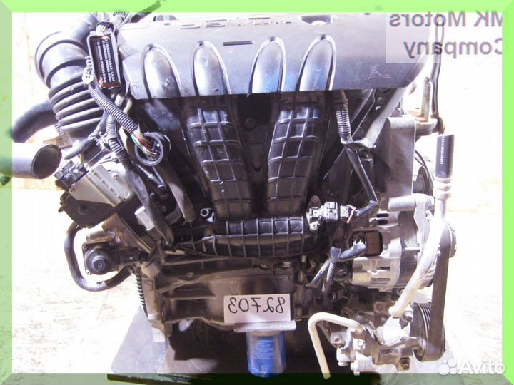 Двигатель 4B11 2,0 Mitsubishi Outlander