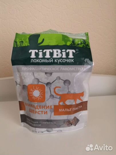 TitBit лакомство для кошек