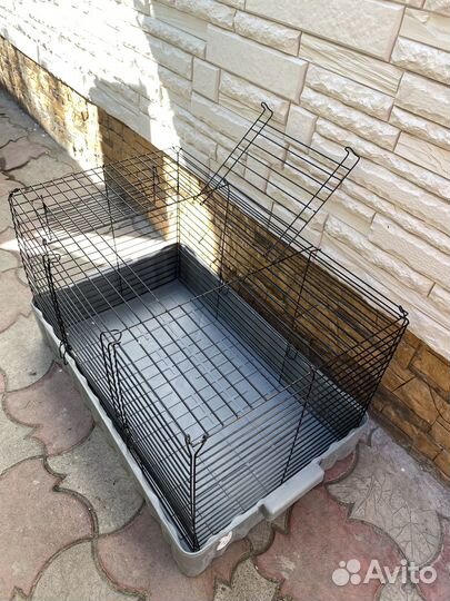 Клетка для кролика большая