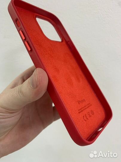 Кожаный чехол iPhone 13ProMax