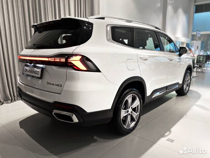 Geely Okavango 2.0 AMT, 2024