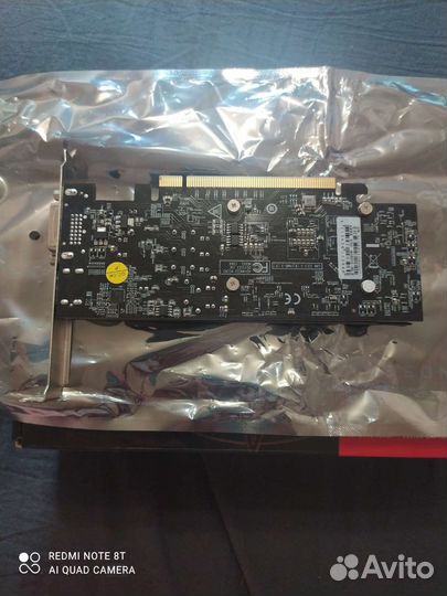 Видеокарта Radeon rx 550