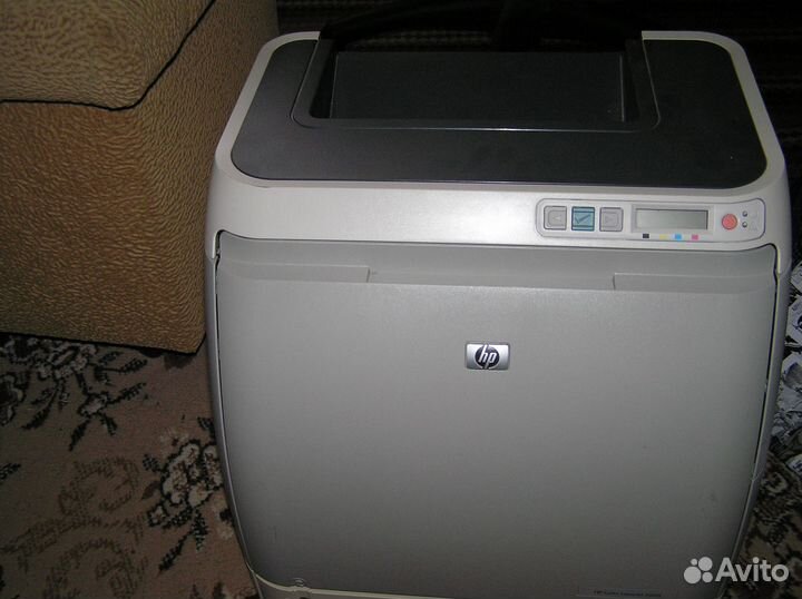 Hp color laserjet 2605