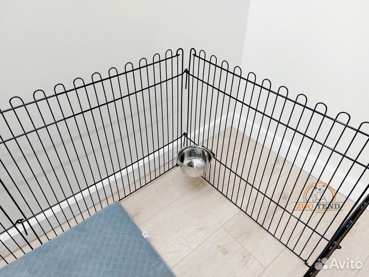 Вольер высотой 50 см, для собак / кошек / кроликов