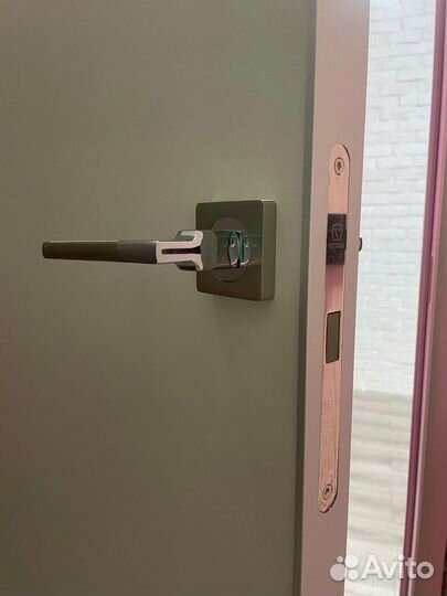 Скрытые двери под покраску