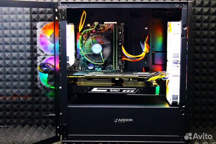 Мощный игровой пк/ Intel i5/ 16GB/ GTX1070 JetStre