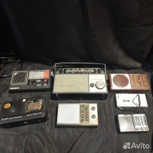 Радиоприемники Времен СССР