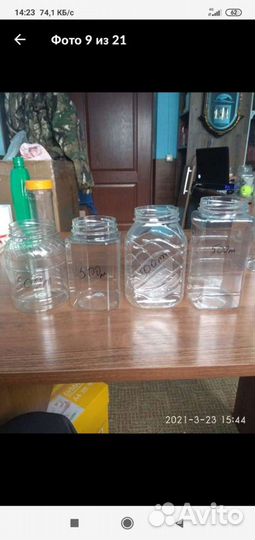 Банка, пэт банка 170 мл