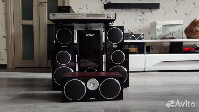 Домашний кинотеатр bbk V2.1 купить в Ульяновске | Электроника | Авито