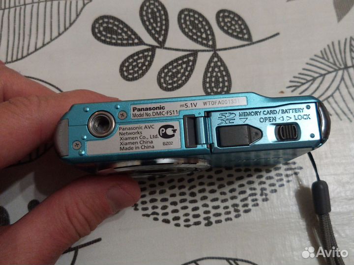 Фотоаппарат Panasonic Lumix DMC-FS11