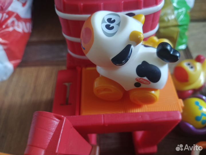 Развивающие игрушки пакетом
