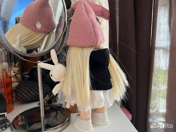 Кукла текстильная