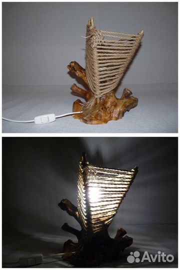 Эксклюзивный светильник