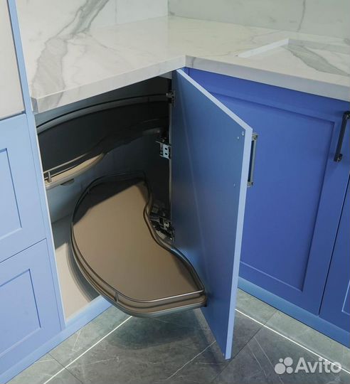 Кухня угловая