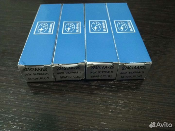 Свечи зажигания Subaru Forester/Impreza