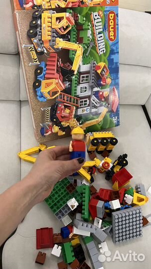 Развивающий конструктор Bauer “Стройка»