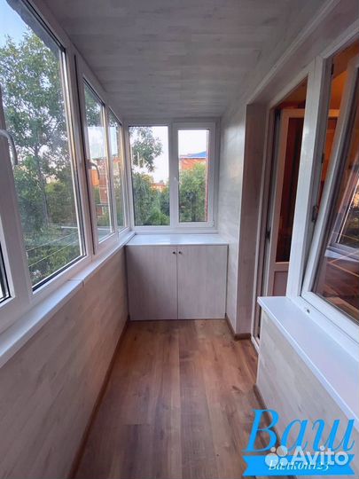 Ремонт балкона