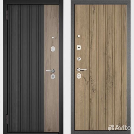 Дверь входная металлическая