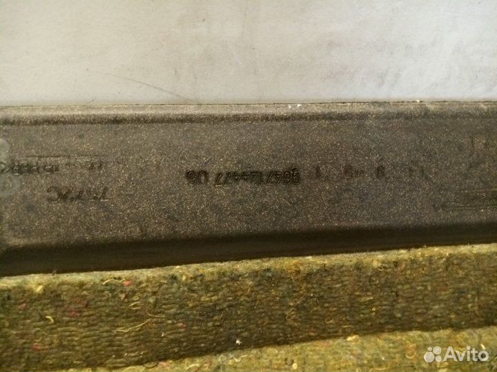 Полка багажника Peugeot 407 6D RFN 2004-2010