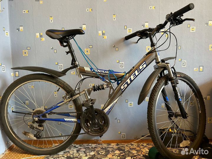 Велосипед Stels Focus 27 колеса