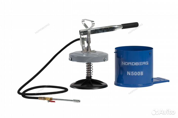Установка для раздачи густой смазки Nordberg