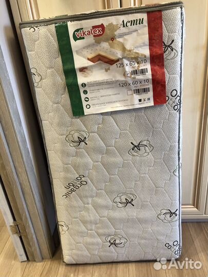 Матрас детский новый