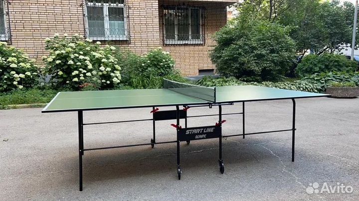 Уличный теннисный стол