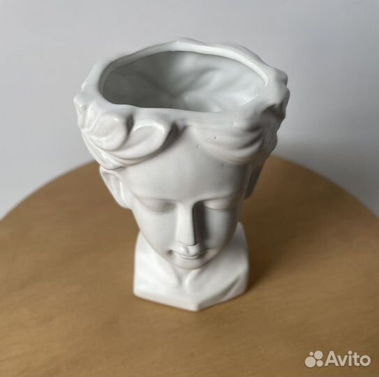 Кашпо керамическое