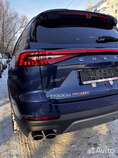 Chery Tiggo 8 Pro Max 2.0 AMT, 2024