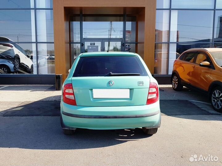 Skoda Fabia 1.4 МТ, 2001, 300 000 км