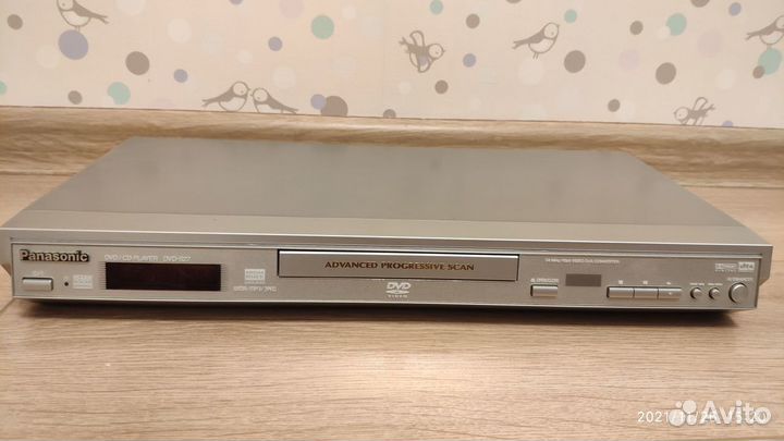 Dvd плеер Panasonic
