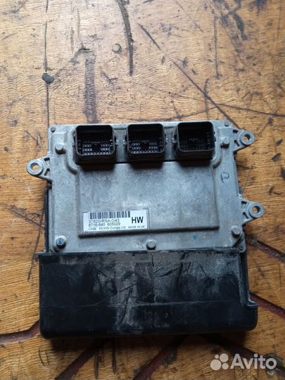 Эбу Honda civic 8 5D робот