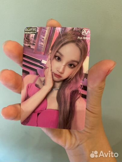 Карточки (g)i-dle с фотосессии/не оффки