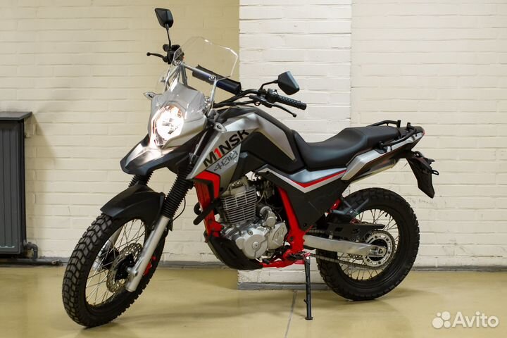 Мотоцикл Minsk Goose 400 M1NSK