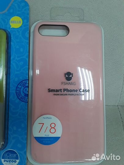 Чехлы бамперы на iPhone 6, 7, 8 plus