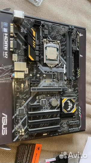 Asus TUF gaming h310-plus