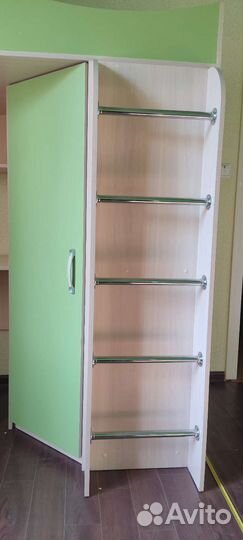 Кровать чердак