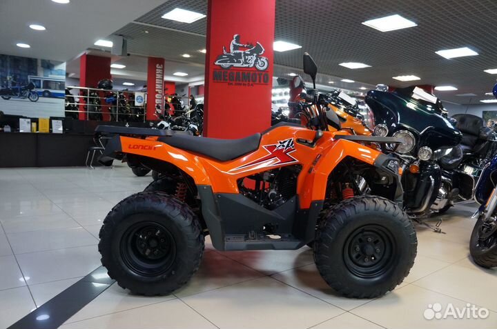 Loncin Xwolf 200, 2024