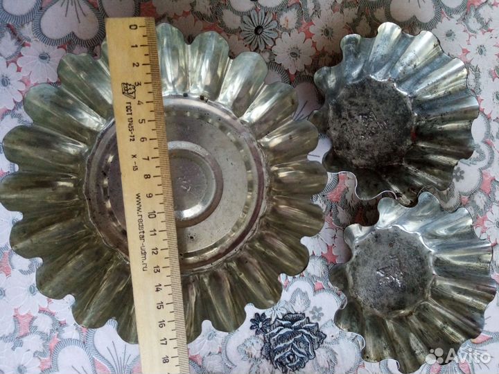 Формы для выпечки периода СССР