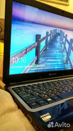 Ноутбук Acer-Gateway