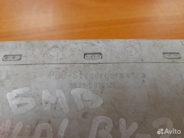 Блок управления парктроников Bmw 745 E65 / E66