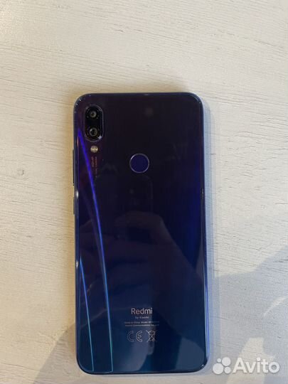 Телефон xiaomi redmi note 7