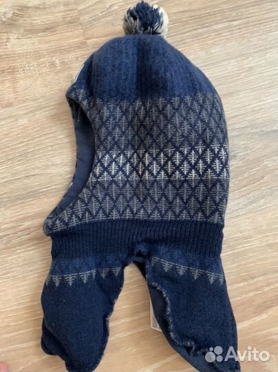 Шапка шлем зимняя reima 50