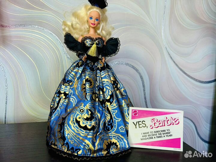 Кукла Барби коллекционная 90 х